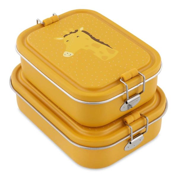 Grande lunch box enfant - Mr. Giraffe