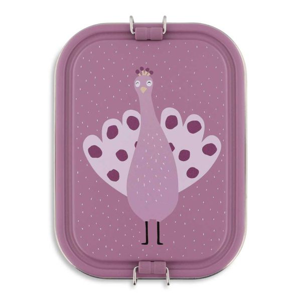Grande lunch box enfant - Mrs. Peacock