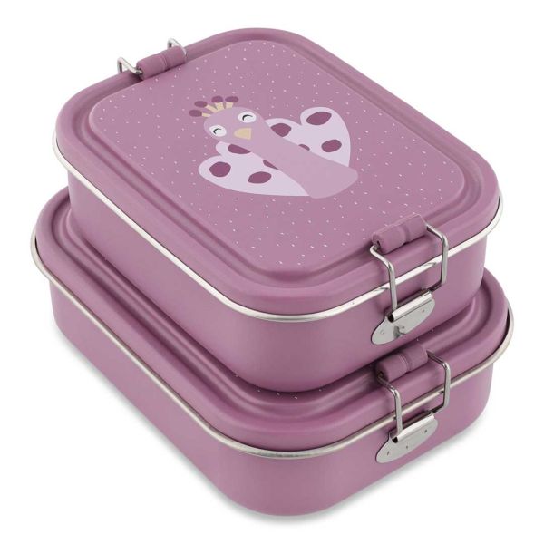 Grande lunch box enfant - Mrs. Peacock