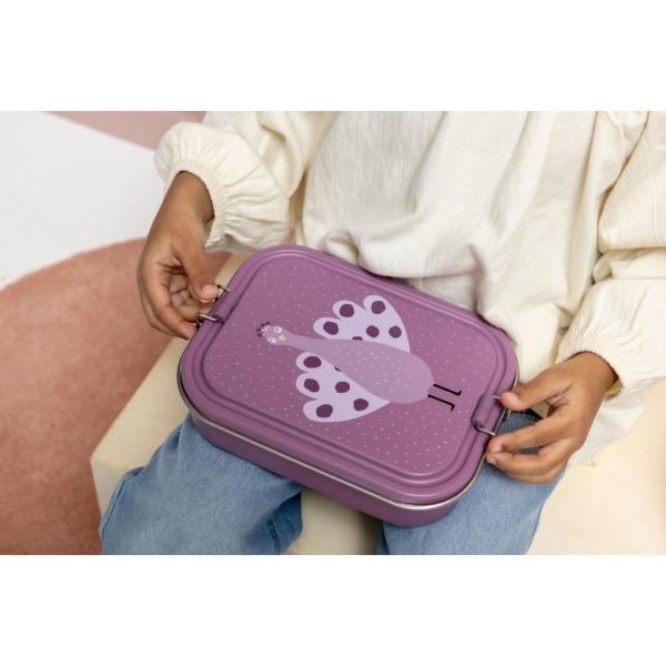 Grande lunch box enfant - Mrs. Peacock