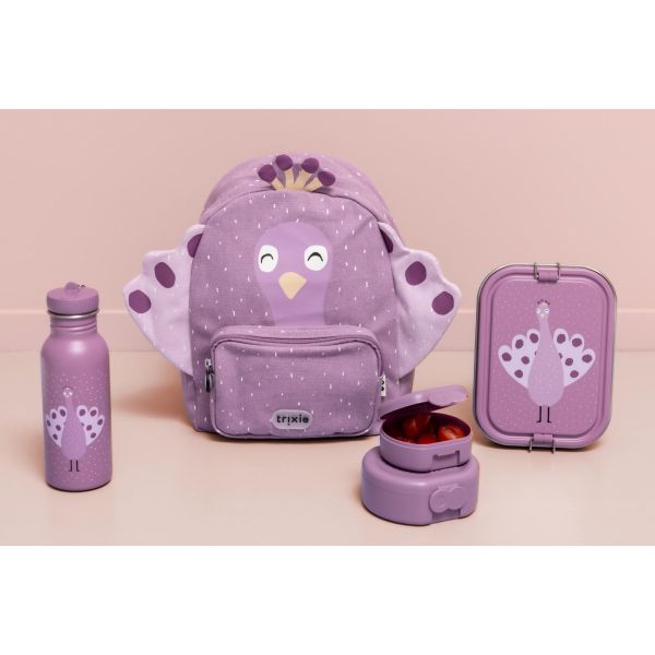 Grande lunch box enfant - Mrs. Peacock