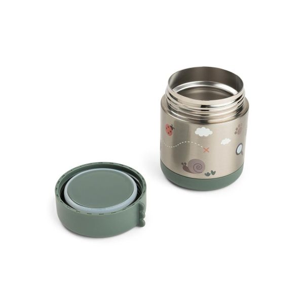 Boîte à repas isotherme Tiny trails Vert 300 ml