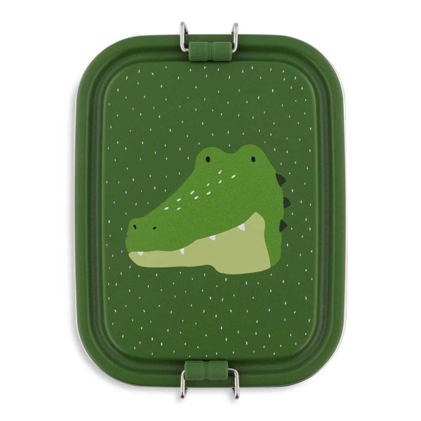 Petite lunch box rectangulaire - Mr. Alligator