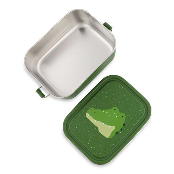 Petite lunch box rectangulaire - Mr. Alligator