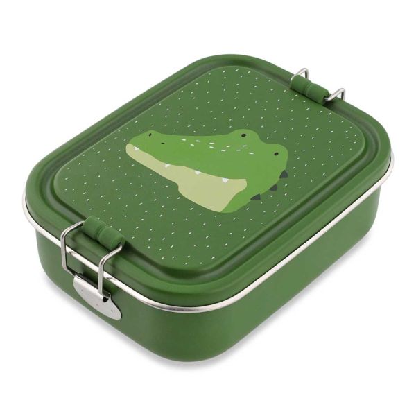 Petite lunch box rectangulaire - Mr. Alligator