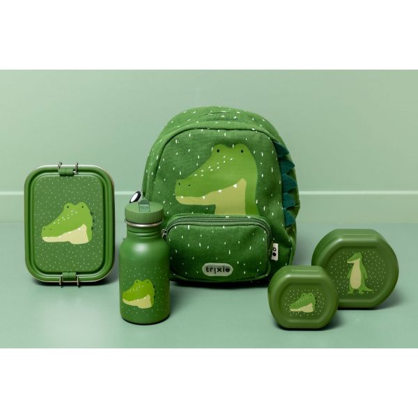 Petite lunch box rectangulaire - Mr. Alligator