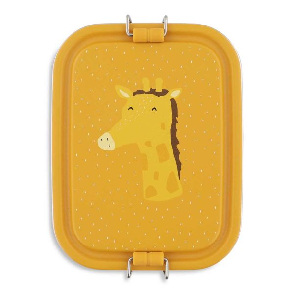 Petite lunch box rectangulaire - Mr. Giraffe