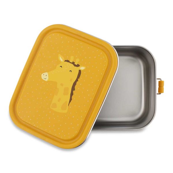 Petite lunch box rectangulaire - Mr. Giraffe