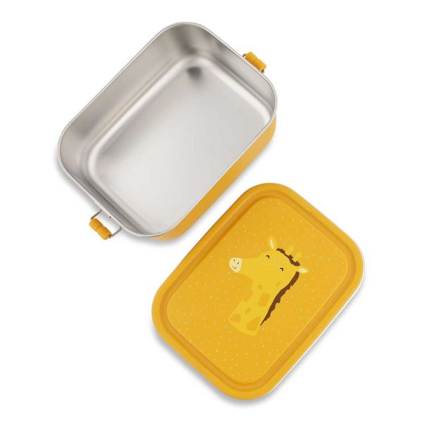 Petite lunch box rectangulaire - Mr. Giraffe