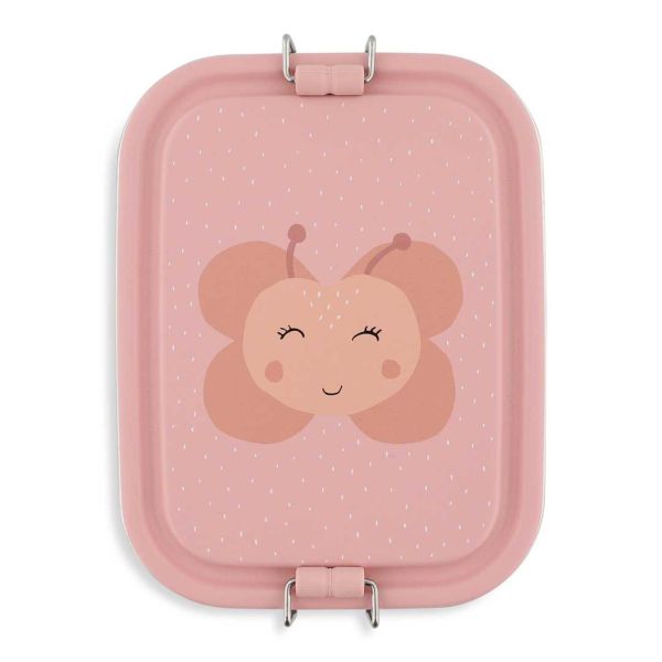 Petite lunch box rectangulaire - Mrs. Butterfly