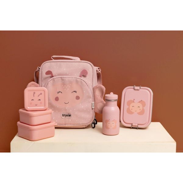 Petite lunch box rectangulaire - Mrs. Butterfly