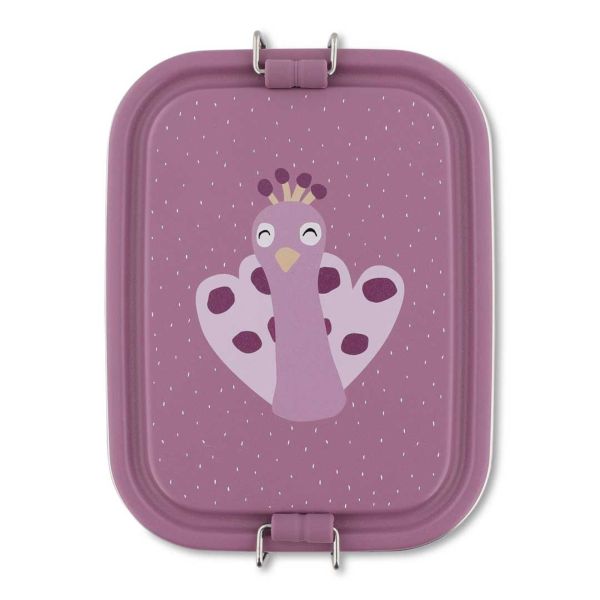 Petite lunch box rectangulaire - Mrs. Peacock