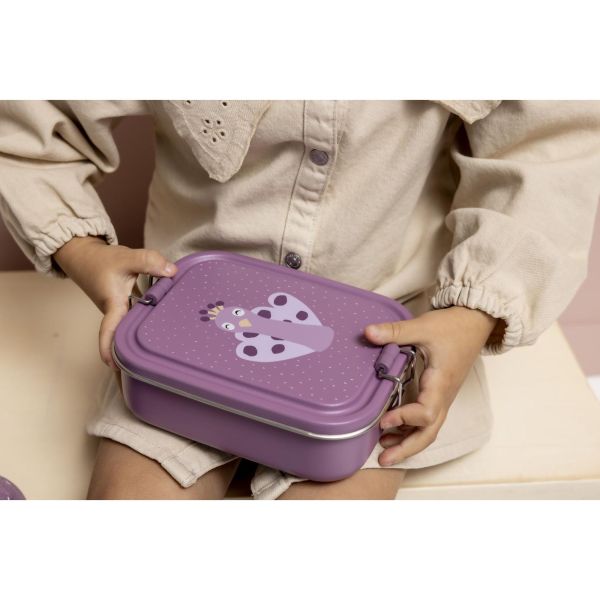 Petite lunch box rectangulaire - Mrs. Peacock