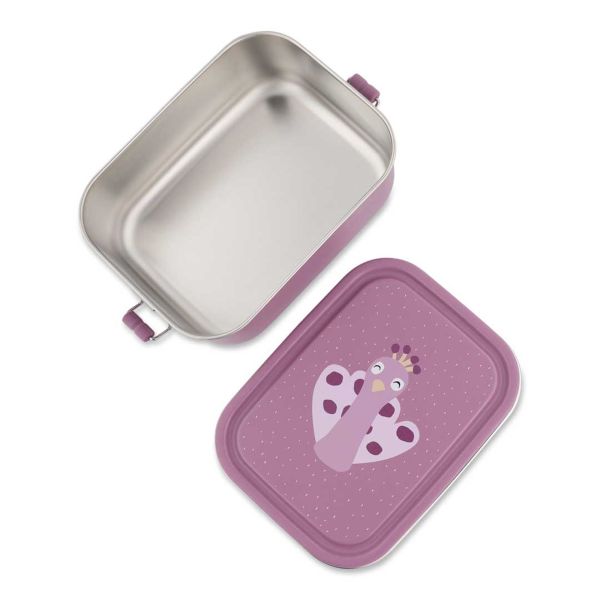 Petite lunch box rectangulaire - Mrs. Peacock