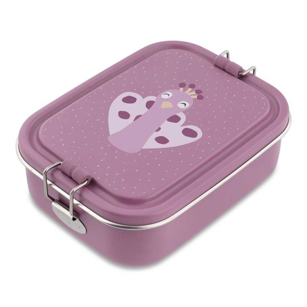 Petite lunch box rectangulaire - Mrs. Peacock