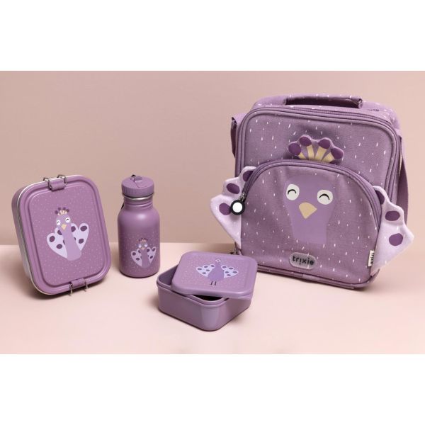 Petite lunch box rectangulaire - Mrs. Peacock