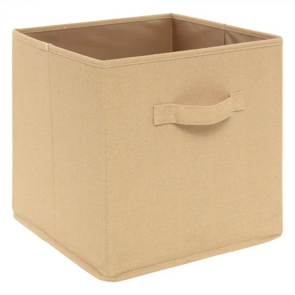 Lot de 2 cubes de rangement enfant Soleil