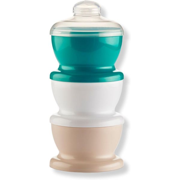 Boite doseuse 3 compartiments Vert émeraude