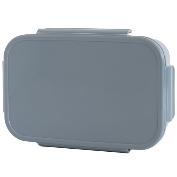 Lunch box en plastique recyclé Bleu