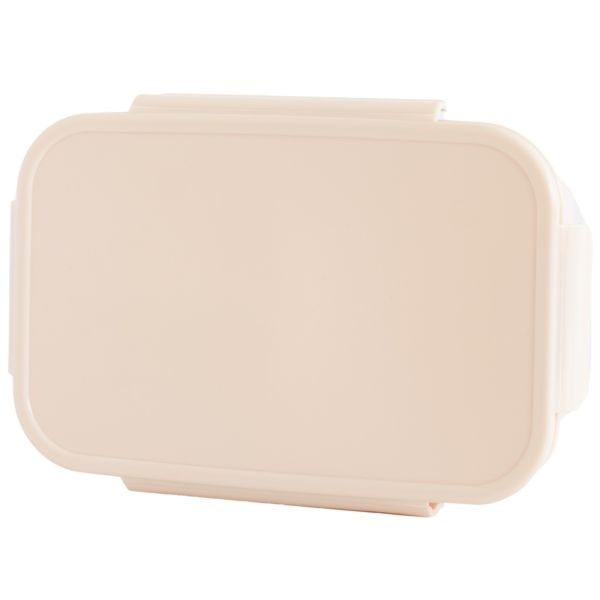 Lunch box en plastique recyclé Sable