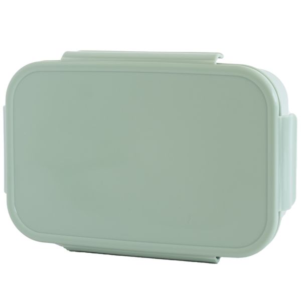Lunch box en plastique recyclé Vert