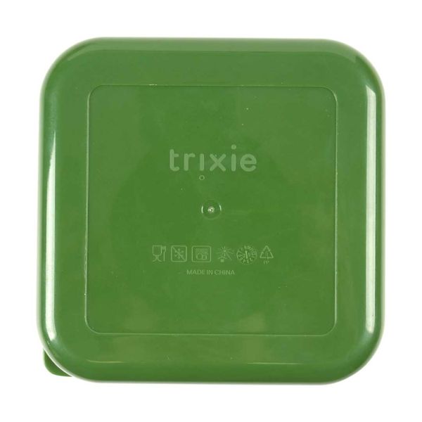 Lot de 3 boîtes à goûter  Carrées - Mr. Alligator