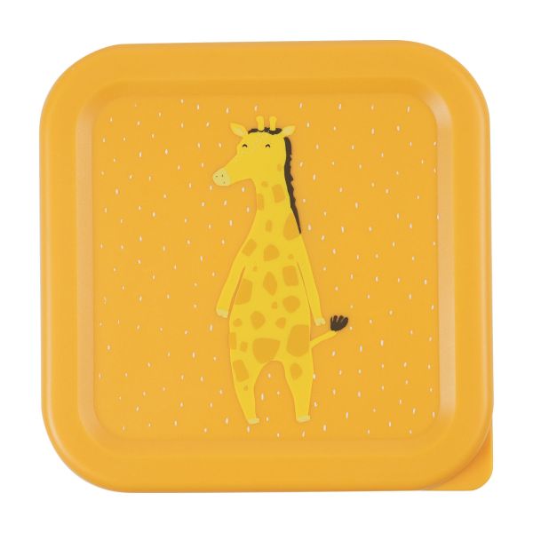 Lot de 3 boîtes à goûter - Mr. Giraffe