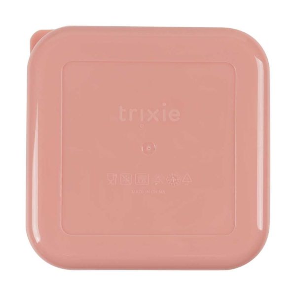 Lot de 3 boîtes à goûter Carrées - Mrs. Butterfly