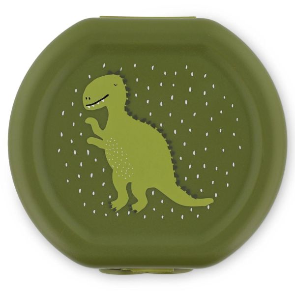 Lot de 2 boîtes à goûter à clip - Mr. Dino