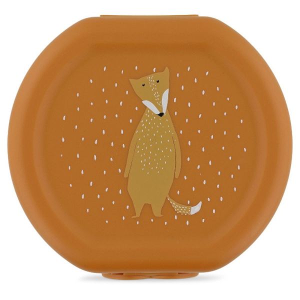 Lot de 2 boîtes à goûter à clip - Mr. Fox