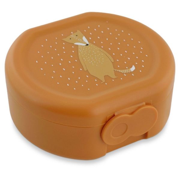Lot de 2 boîtes à goûter à clip - Mr. Fox