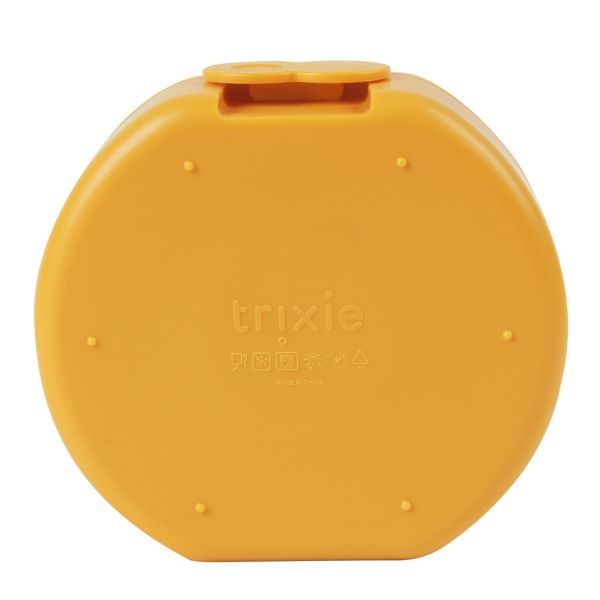 Lot de 2 boîtes à goûter à clip rondes - Mr. Giraffe