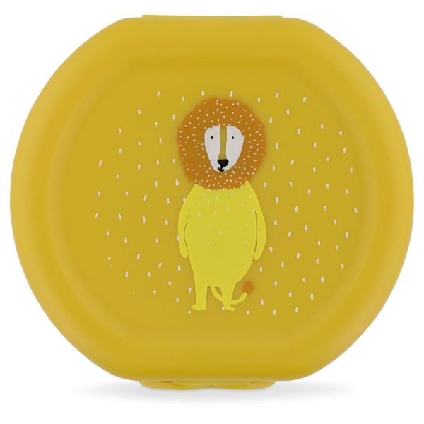 Lot de 2 boîtes à goûter à clip - Mr. Lion