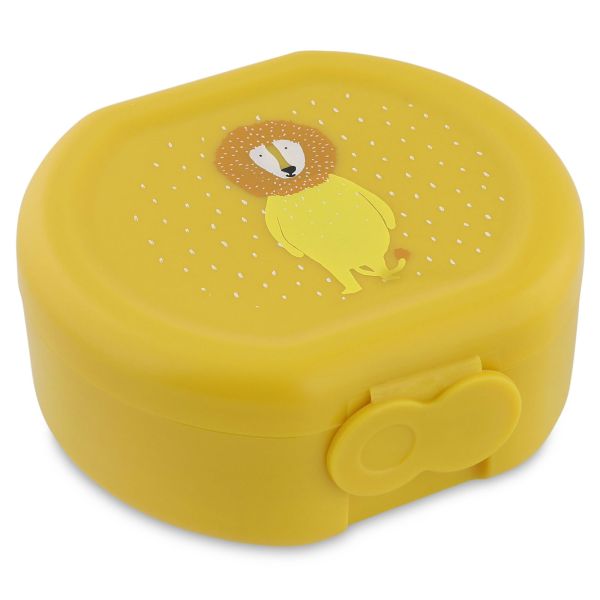Lot de 2 boîtes à goûter à clip - Mr. Lion