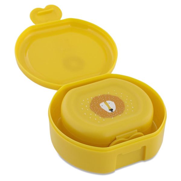 Lot de 2 boîtes à goûter à clip - Mr. Lion