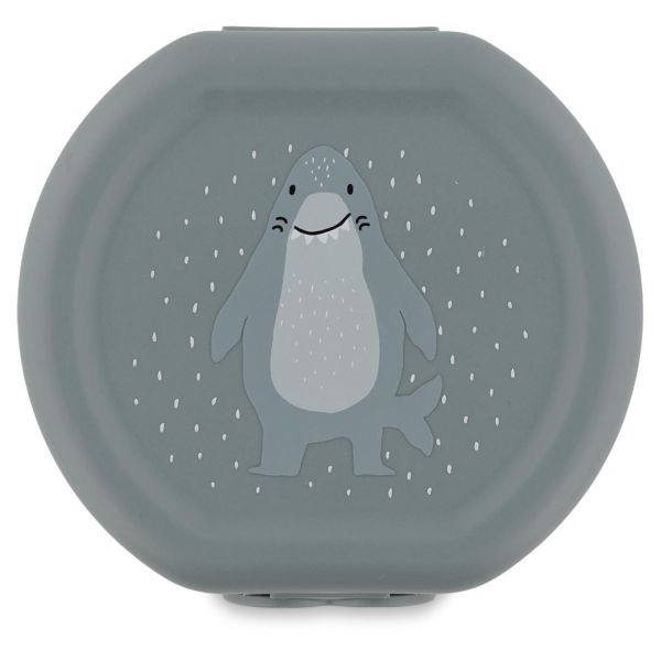 Lot de 2 boîtes à goûter à clip - Mr. Shark