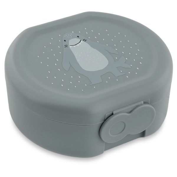Lot de 2 boîtes à goûter à clip - Mr. Shark