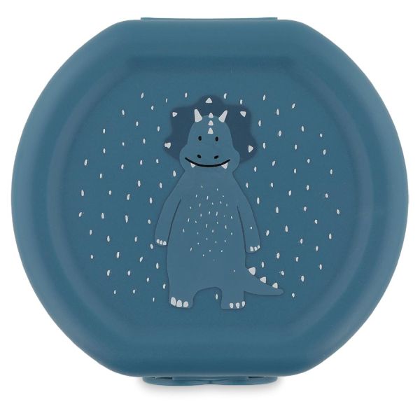 Lot de 2 boîtes à goûter à clip - Mr. Triceratops