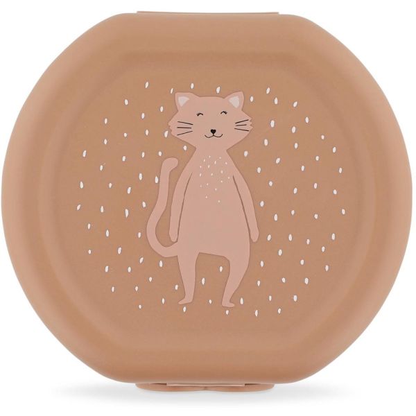 Lot de 2 boîtes à goûter à clip - Mrs. Cat
