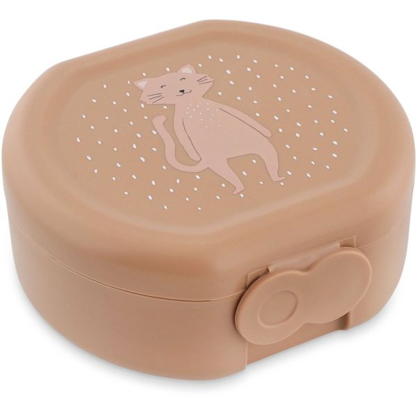 Lot de 2 boîtes à goûter à clip - Mrs. Cat