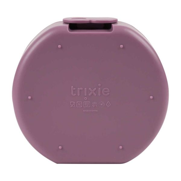 Lot de boîtes à goûter à clip rondes - Mrs. Peacock