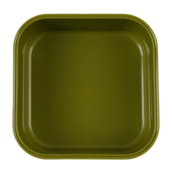 Boîte à goûter avec clips  Carrée- Fireman Mr. Dino