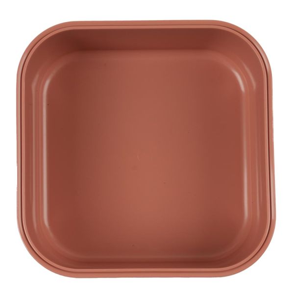 Boîte à goûter avec clips Carrée - Pathfinder Mrs. Cat