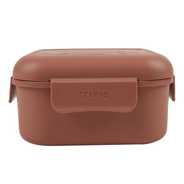 Boîte à goûter avec clips Carrée - Pathfinder Mrs. Cat