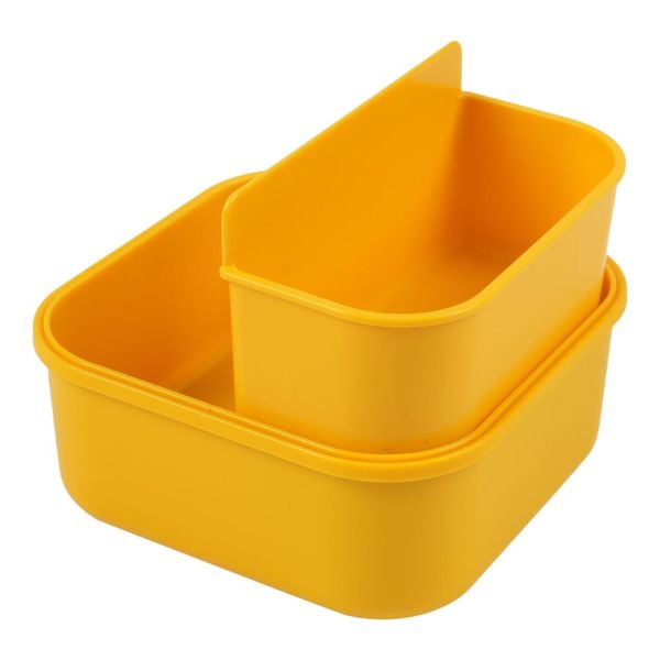 Boîte à goûter avec clips Carée - Spaceman Mr. Lion