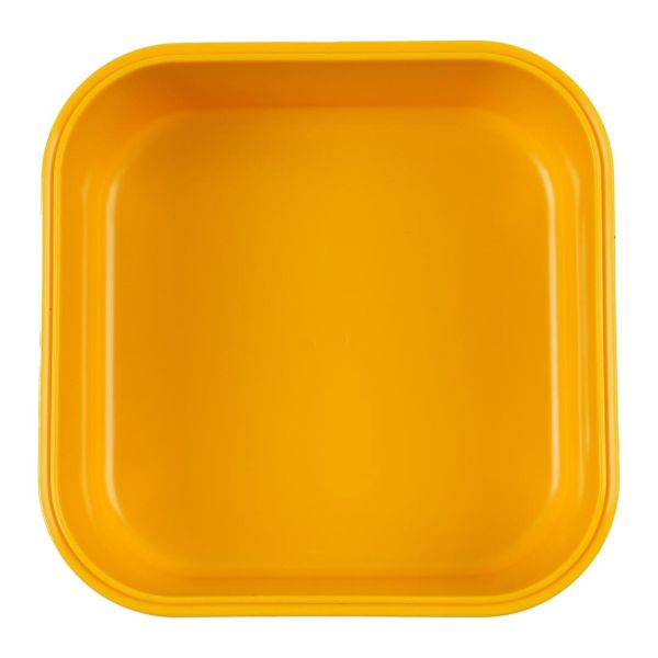 Boîte à goûter avec clips Carée - Spaceman Mr. Lion