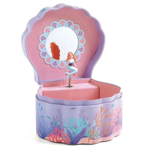 Boîte à musique Sirène enchantée
