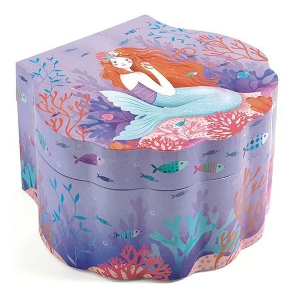 Boîte à musique Sirène enchantée