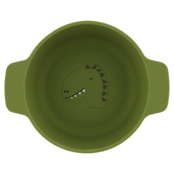 Bol en silicone Mr. Dino