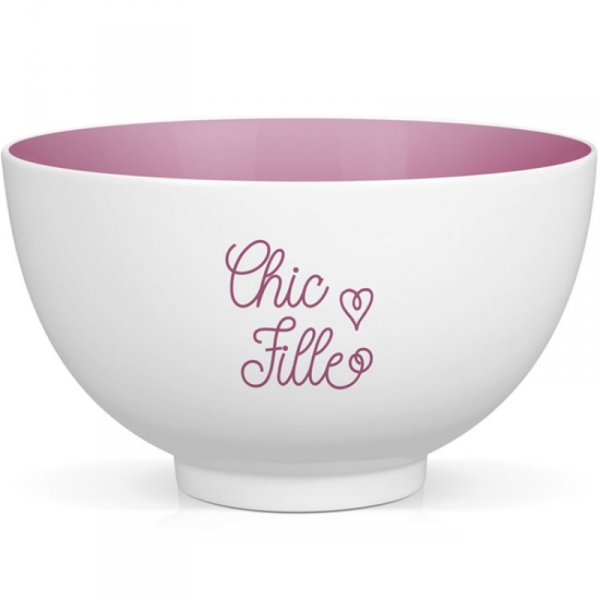 Bol en porcelaine - Chic Fille